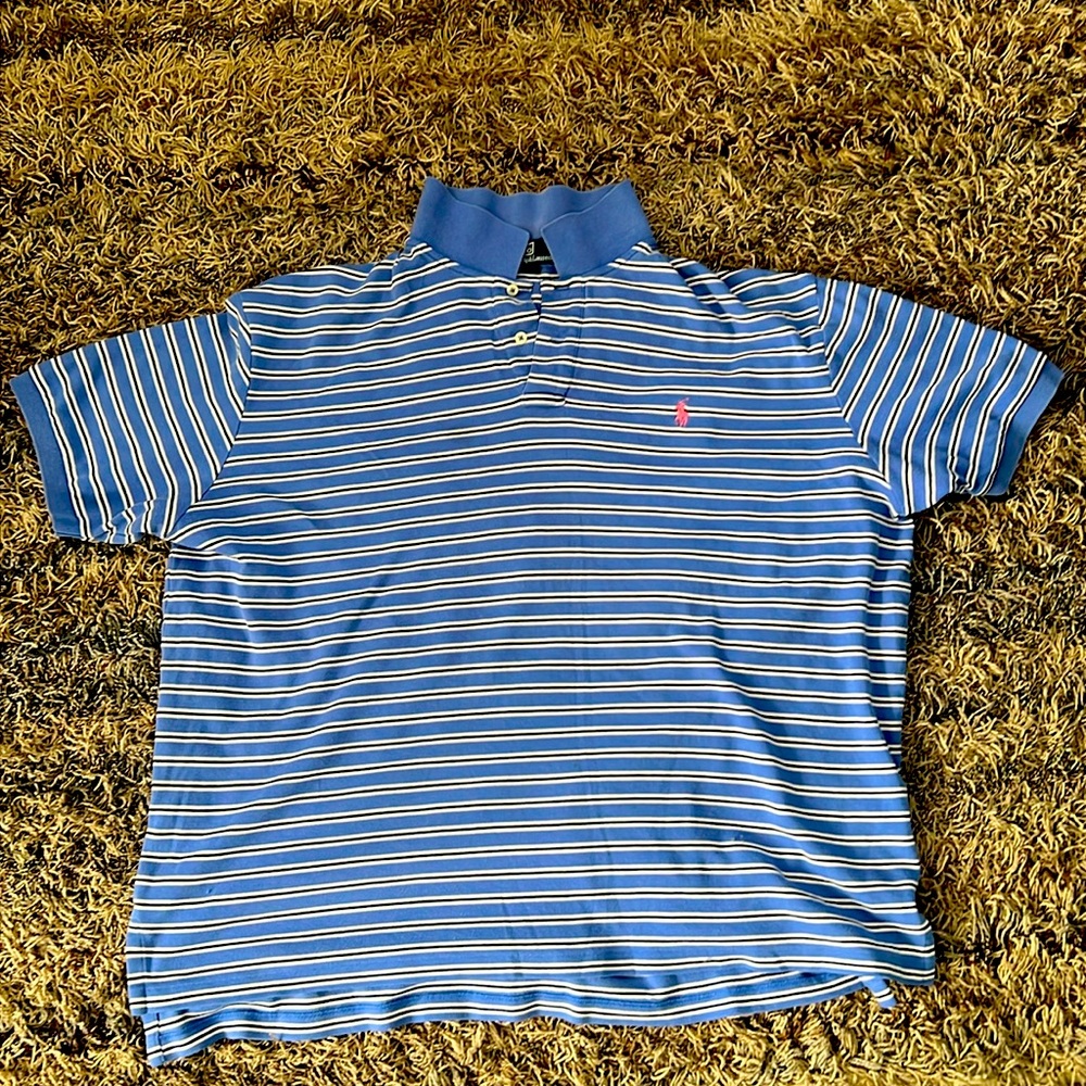 Polo Ralph Lauren: Classic Fit Mesh Polo Shirt